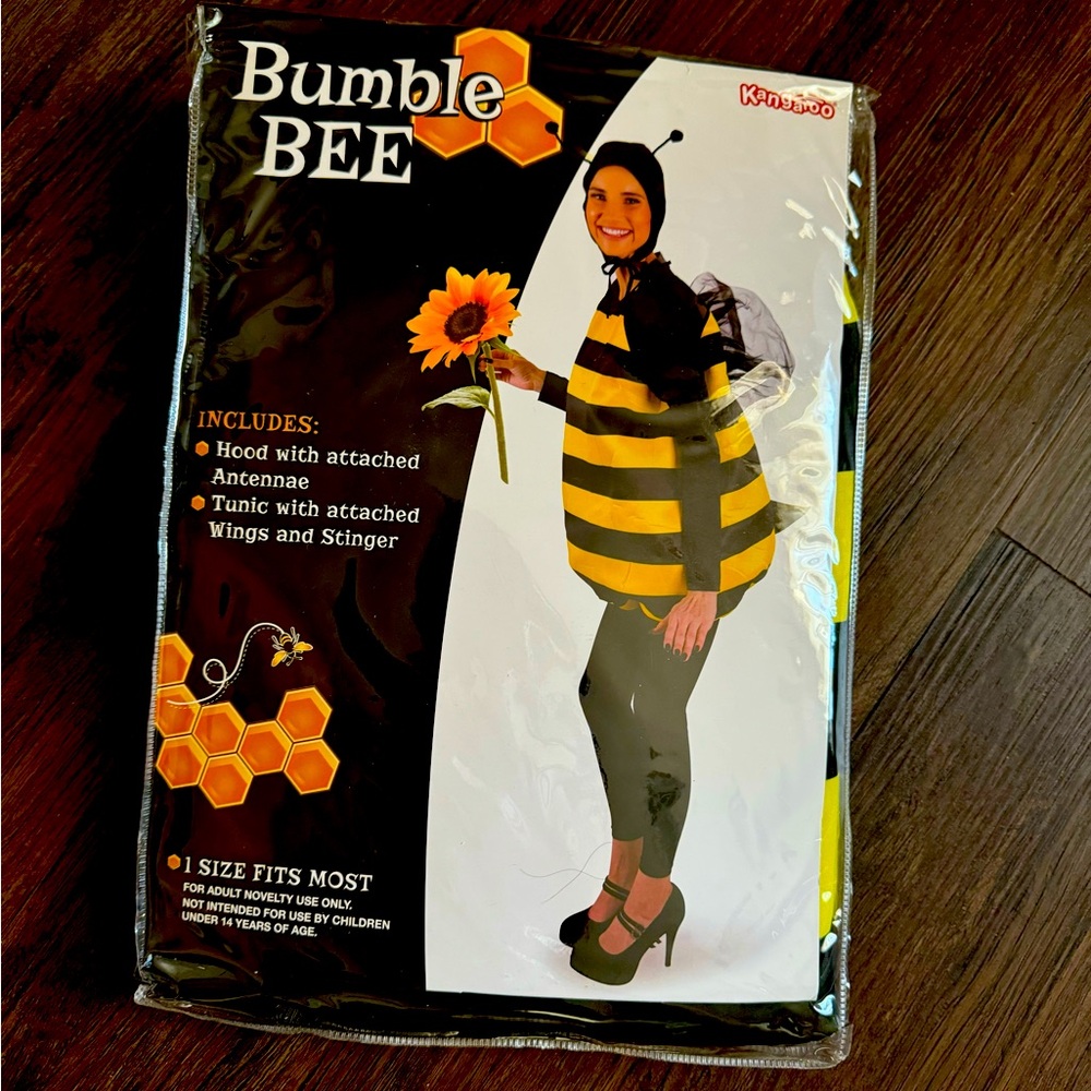 Bumble Bee Adult Costume